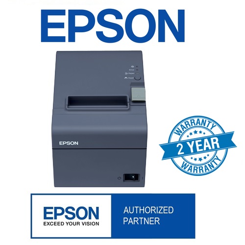 Epson Tm T82 Thermal Pos Receipt Printer Usb 1550
